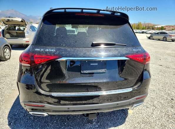 4JGFB5KB1PA834665 2023 MERCEDES-BENZ GLE Black Widok z tyłu
