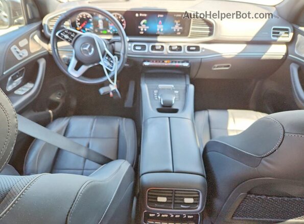 4JGFB5KB1PA834665 2023 MERCEDES-BENZ GLE Black Widok deski rozdzielczej