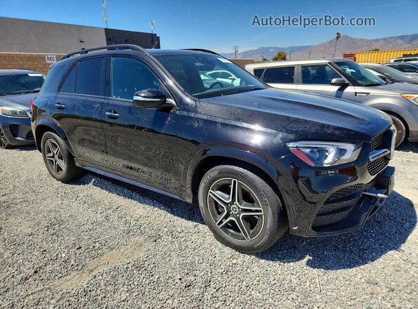 4JGFB5KB1PA834665 2023 MERCEDES-BENZ GLE Black Przód prawy