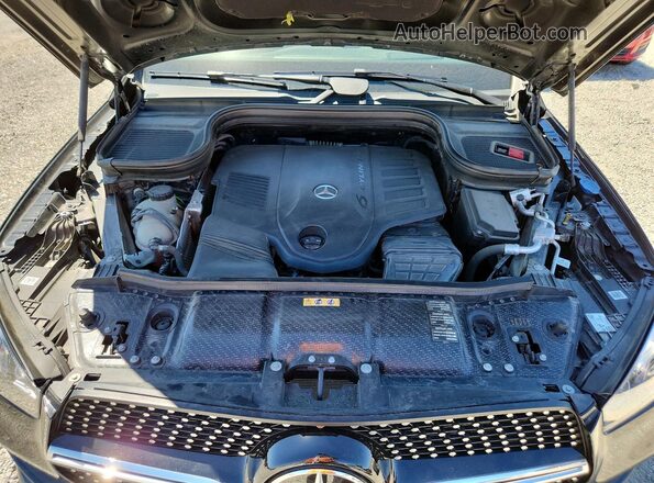 4JGFB5KB1PA834665 2023 MERCEDES-BENZ GLE Black Widok komory silnika
