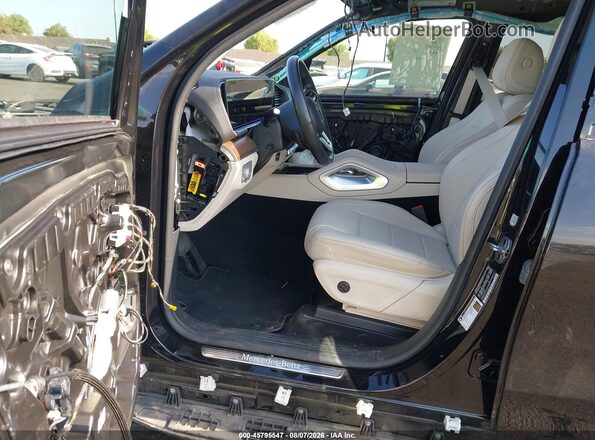 4JGFB5KB1PA859257 2023 MERCEDES-BENZ GLE 450 Черный Вид салона спереди