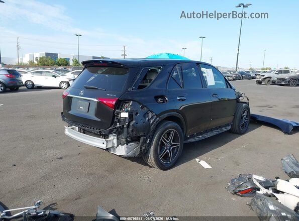 4JGFB5KB1PA859257 2023 MERCEDES-BENZ GLE 450 Черный Задняя правая четверть
