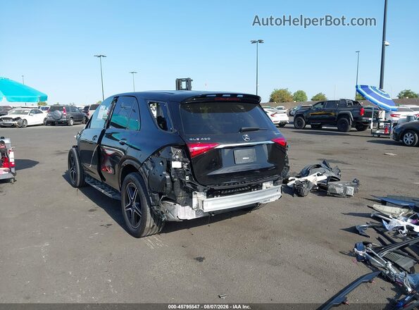 4JGFB5KB1PA859257 2023 MERCEDES-BENZ GLE 450 Черный Задняя левая четверть
