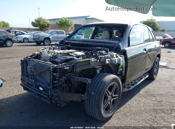 4JGFB5KB1PA859257 2023 MERCEDES-BENZ GLE 450 Черный Передняя левая четверть