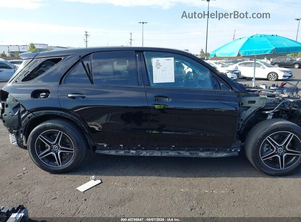 4JGFB5KB1PA859257 2023 MERCEDES-BENZ GLE 450 Черный Панорамный вид салона 360°