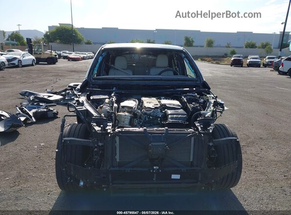 4JGFB5KB1PA859257 2023 MERCEDES-BENZ GLE 450 Черный Вид задней части салона