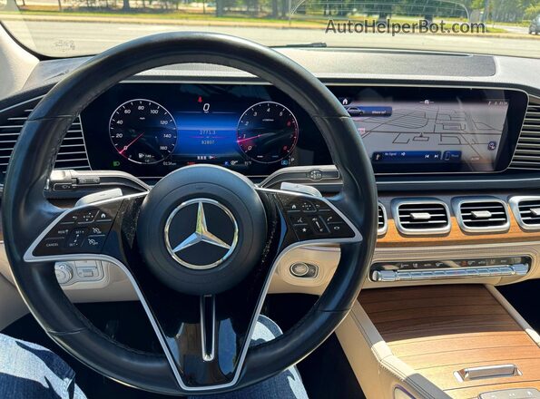 4JGFB5KB1RB162569 2024 MERCEDES-BENZ GLE Black Vista del cuadro de instrumentos