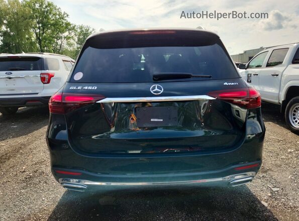 4JGFB5KB1SB336274 2025 MERCEDES-BENZ GLE Green Rear view