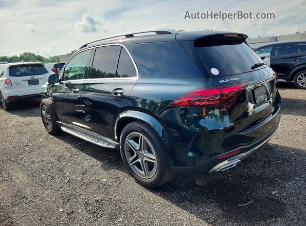 4JGFB5KB1SB336274 2025 MERCEDES-BENZ GLE Green Rear left