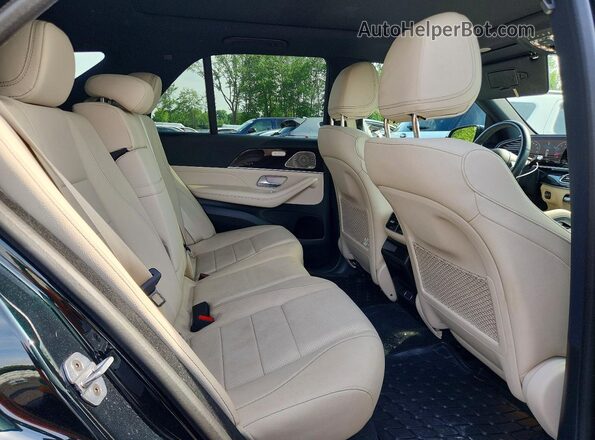 4JGFB5KB1SB336274 2025 MERCEDES-BENZ GLE Green Rear seats view