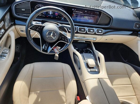 4JGFB5KB1SB336274 2025 MERCEDES-BENZ GLE Green Dashboard view