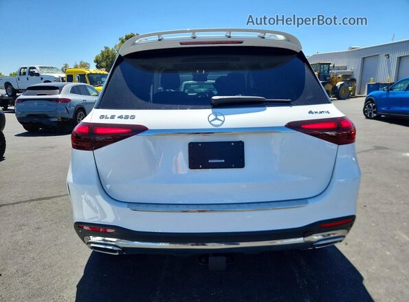 4JGFB5KB1TB540882 2026 MERCEDES-BENZ GLE White Rear view