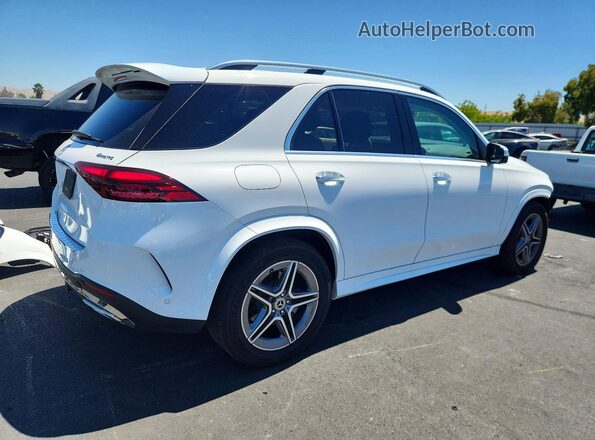 4JGFB5KB1TB540882 2026 MERCEDES-BENZ GLE White Rear right