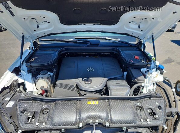 4JGFB5KB1TB540882 2026 MERCEDES-BENZ GLE White Rear interior view