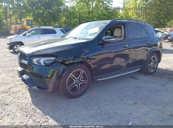 4JGFB5KB2MA493157 2021 MERCEDES-BENZ GLE 450 Black Front left