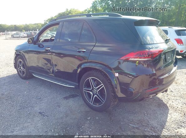 4JGFB5KB2MA493157 2021 MERCEDES-BENZ GLE 450 Black Rear left