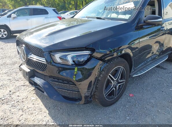 4JGFB5KB2MA493157 2021 MERCEDES-BENZ GLE 450 Black Front view