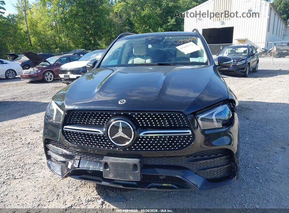 4JGFB5KB2MA493157 2021 MERCEDES-BENZ GLE 450 Black Instrument cluster view