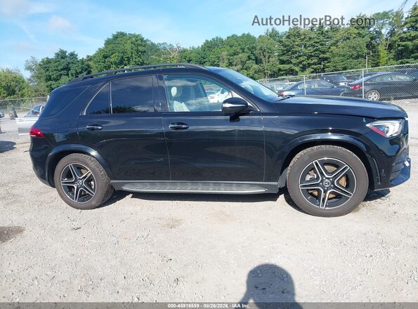 4JGFB5KB2MA493157 2021 MERCEDES-BENZ GLE 450 Black Rear interior view