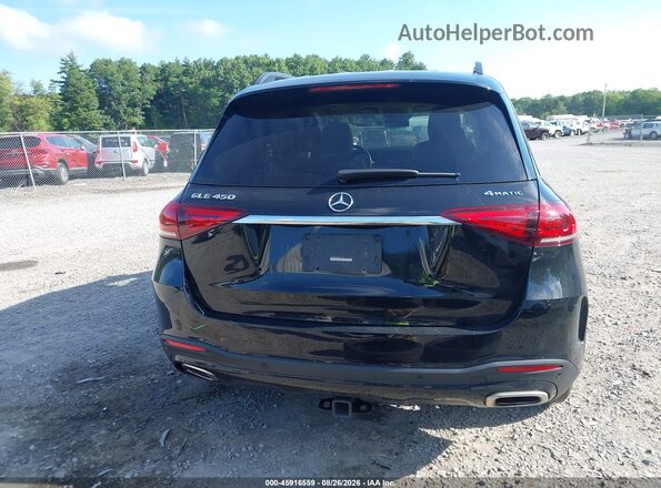 4JGFB5KB2MA493157 2021 MERCEDES-BENZ GLE 450 Black 