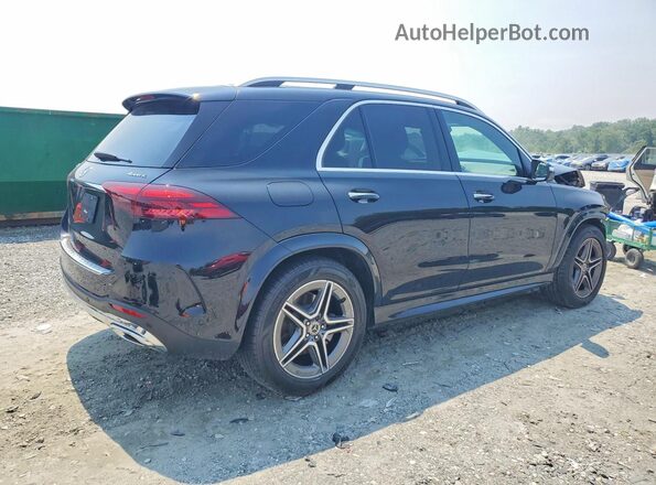 4JGFB5KB2SB347350 2025 MERCEDES-BENZ GLE Black Tył prawy