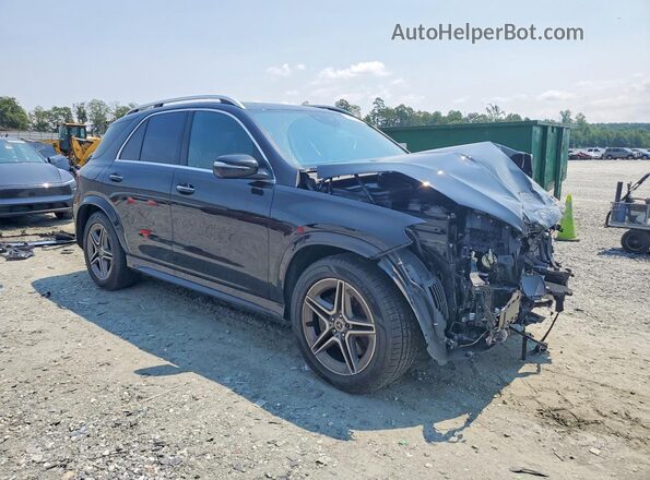 4JGFB5KB2SB347350 2025 MERCEDES-BENZ GLE Black Przód prawy