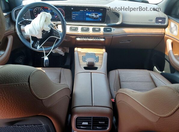 4JGFB5KB2SB347350 2025 MERCEDES-BENZ GLE Black Widok deski rozdzielczej