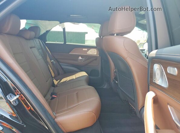 4JGFB5KB2SB347350 2025 MERCEDES-BENZ GLE Black Widok wnętrza z tyłu