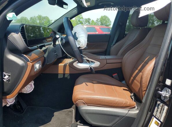 4JGFB5KB2SB347350 2025 MERCEDES-BENZ GLE Black Widok wnętrza z przodu