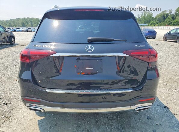 4JGFB5KB2SB347350 2025 MERCEDES-BENZ GLE Black Widok z tyłu