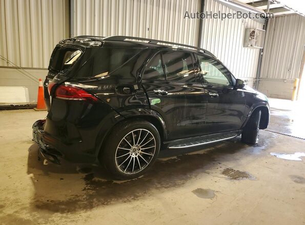 4JGFB5KB3MA471264 2021 MERCEDES-BENZ GLE Black Tył prawy