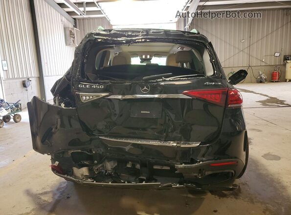 4JGFB5KB3MA471264 2021 MERCEDES-BENZ GLE Black Widok z tyłu