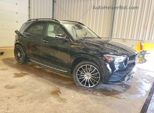 4JGFB5KB3MA471264 2021 MERCEDES-BENZ GLE Black Przód prawy