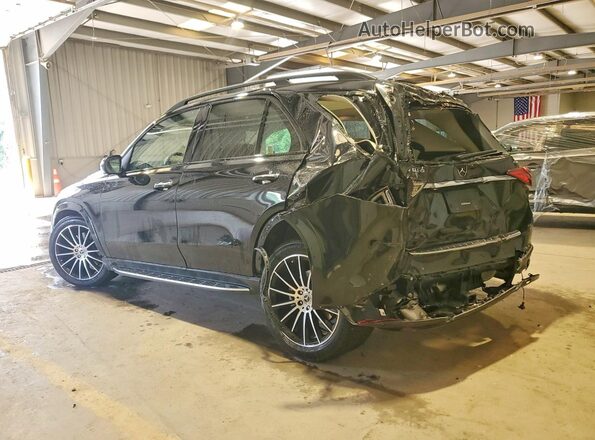 4JGFB5KB3MA471264 2021 MERCEDES-BENZ GLE Black Tył lewy