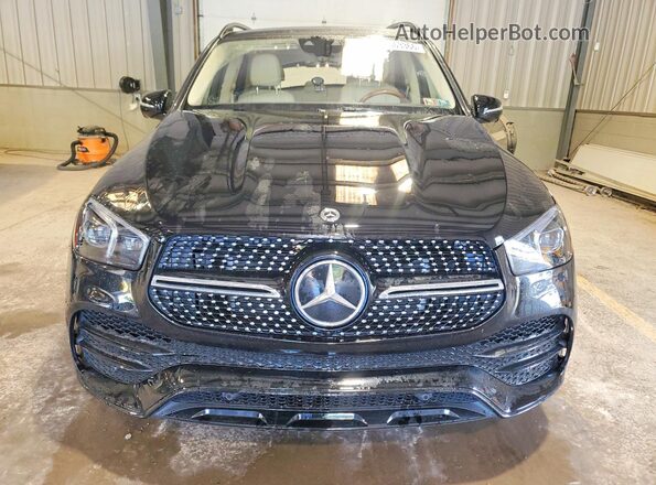 4JGFB5KB3MA471264 2021 MERCEDES-BENZ GLE Black Widok z przodu