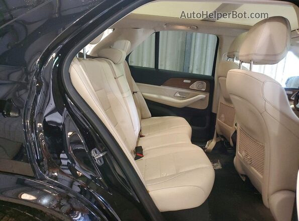 4JGFB5KB3MA471264 2021 MERCEDES-BENZ GLE Black Widok wnętrza z tyłu