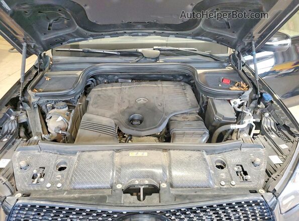 4JGFB5KB3MA471264 2021 MERCEDES-BENZ GLE Black Widok komory silnika