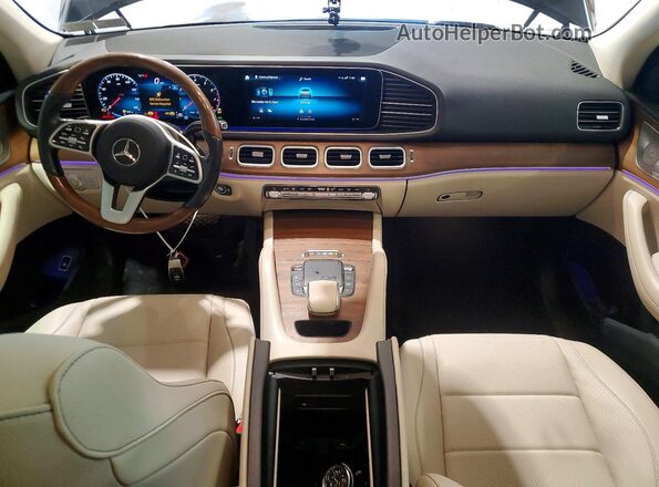 4JGFB5KB3MA471264 2021 MERCEDES-BENZ GLE Black Widok deski rozdzielczej