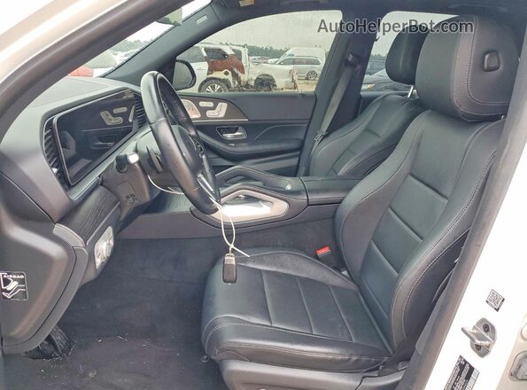 4JGFB5KB3PA944374 2023 MERCEDES-BENZ GLE White წინა სალონის ხედი