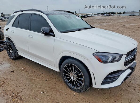 4JGFB5KB3PA944374 2023 MERCEDES-BENZ GLE White წინა მარჯვენა