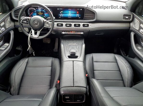 4JGFB5KB3PA944374 2023 MERCEDES-BENZ GLE White წინა პანელის ხედი