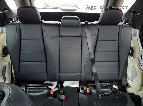 4JGFB5KB3PA944374 2023 MERCEDES-BENZ GLE White უკანა სავარძლების ხედი
