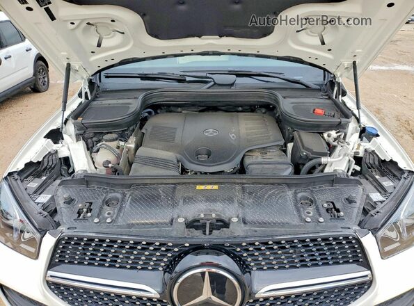 4JGFB5KB3PA944374 2023 MERCEDES-BENZ GLE White ძრავის განყოფილების ხედი
