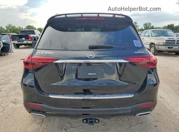 4JGFB5KB3SB360169 2025 MERCEDES-BENZ GLE Black უკანა სავარძლების ხედი