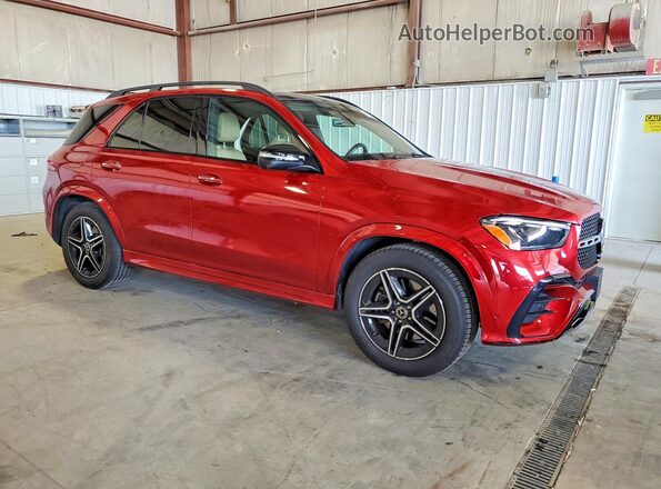 4JGFB5KB4RB108036 2024 MERCEDES-BENZ GLE Burgundy Przód prawy