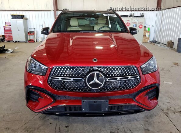 4JGFB5KB4RB108036 2024 MERCEDES-BENZ GLE Burgundy Widok z przodu