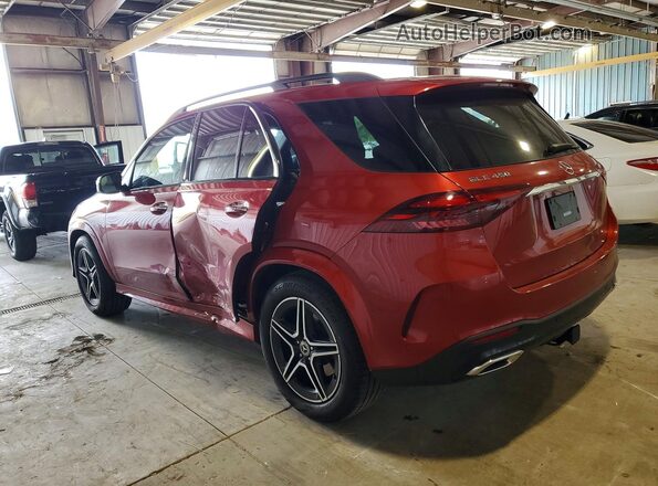 4JGFB5KB4RB108036 2024 MERCEDES-BENZ GLE Burgundy Tył lewy