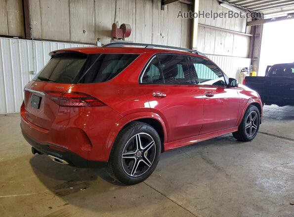 4JGFB5KB4RB108036 2024 MERCEDES-BENZ GLE Burgundy Tył prawy
