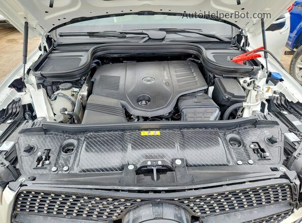 4JGFB5KB5PA957689 2023 MERCEDES-BENZ GLE White უკანა სალონის ხედი
