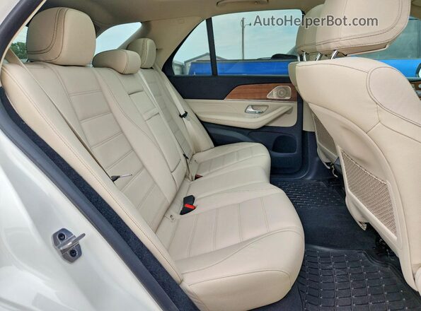 4JGFB5KB5PA957689 2023 MERCEDES-BENZ GLE White უკანა სავარძლების ხედი